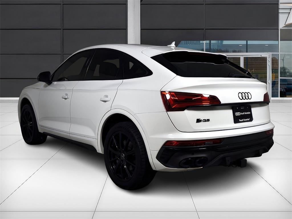 used 2023 Audi SQ5 car, priced at $47,799