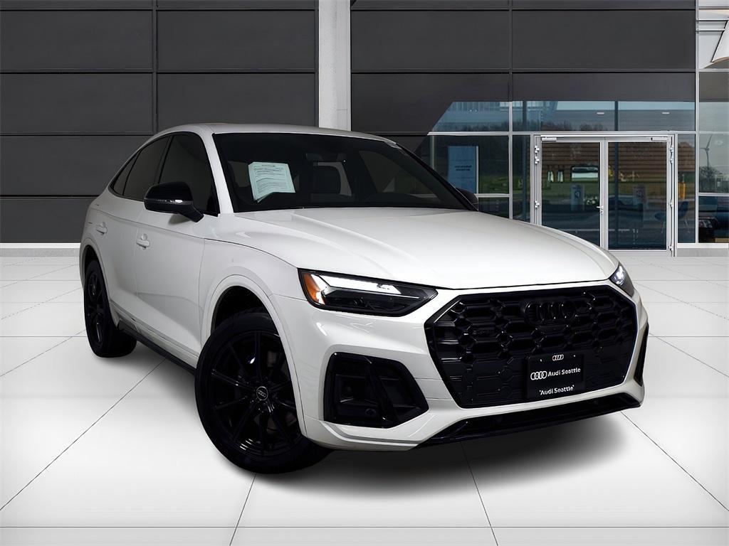 used 2023 Audi SQ5 car, priced at $47,999
