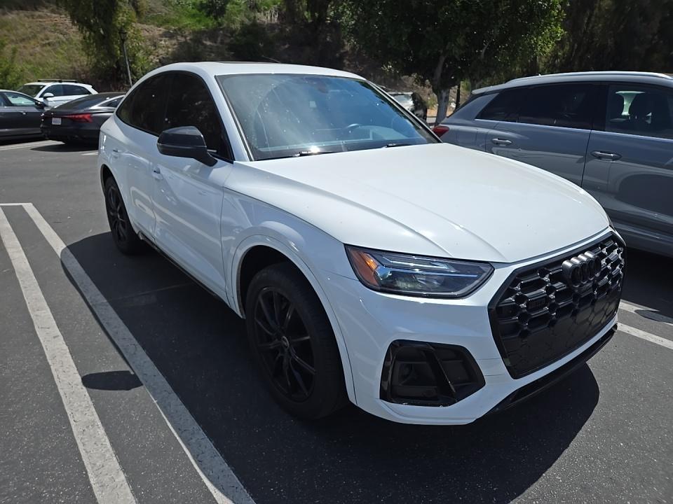 used 2023 Audi SQ5 car, priced at $47,999