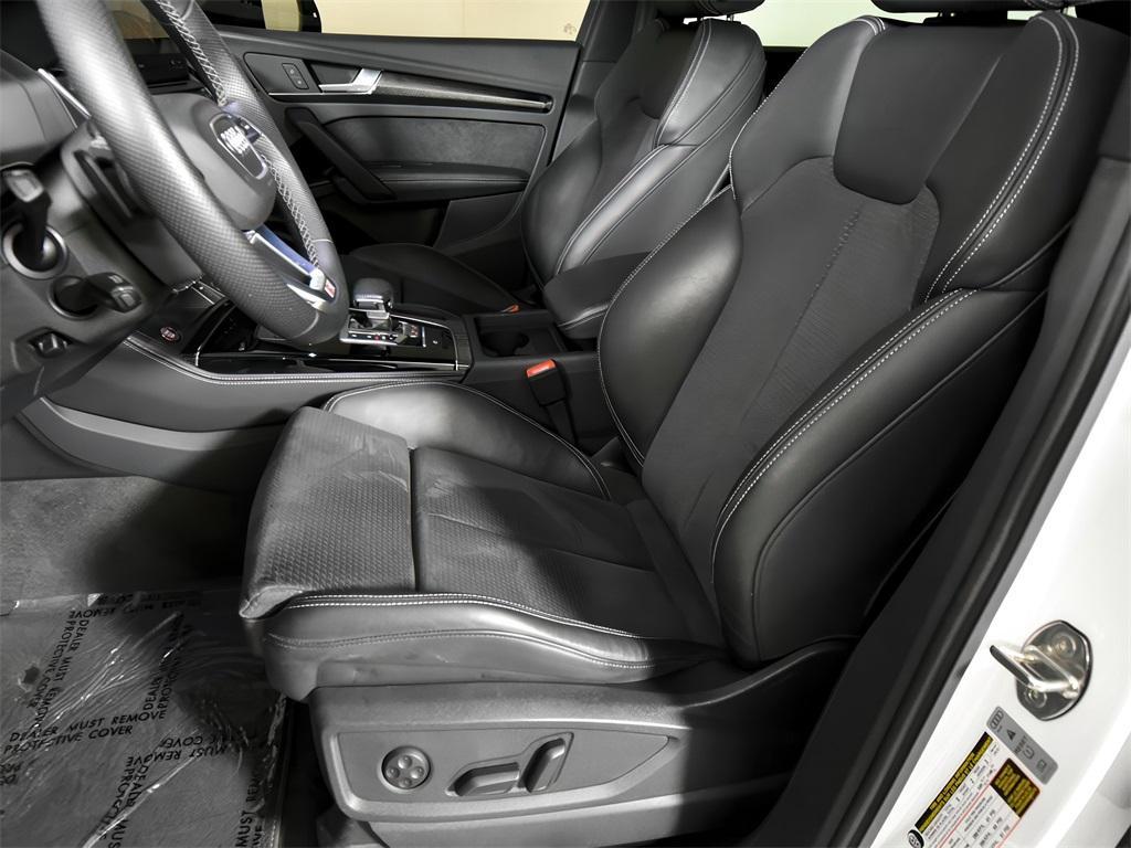 used 2023 Audi SQ5 car, priced at $47,799