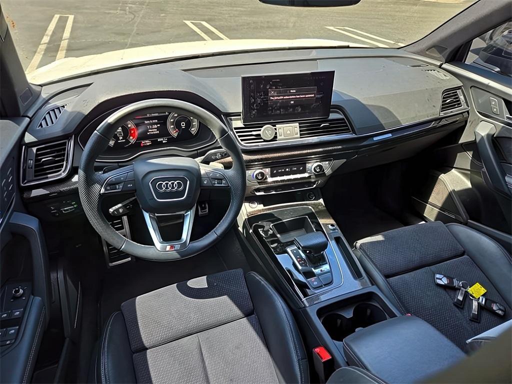 used 2023 Audi SQ5 car, priced at $47,999