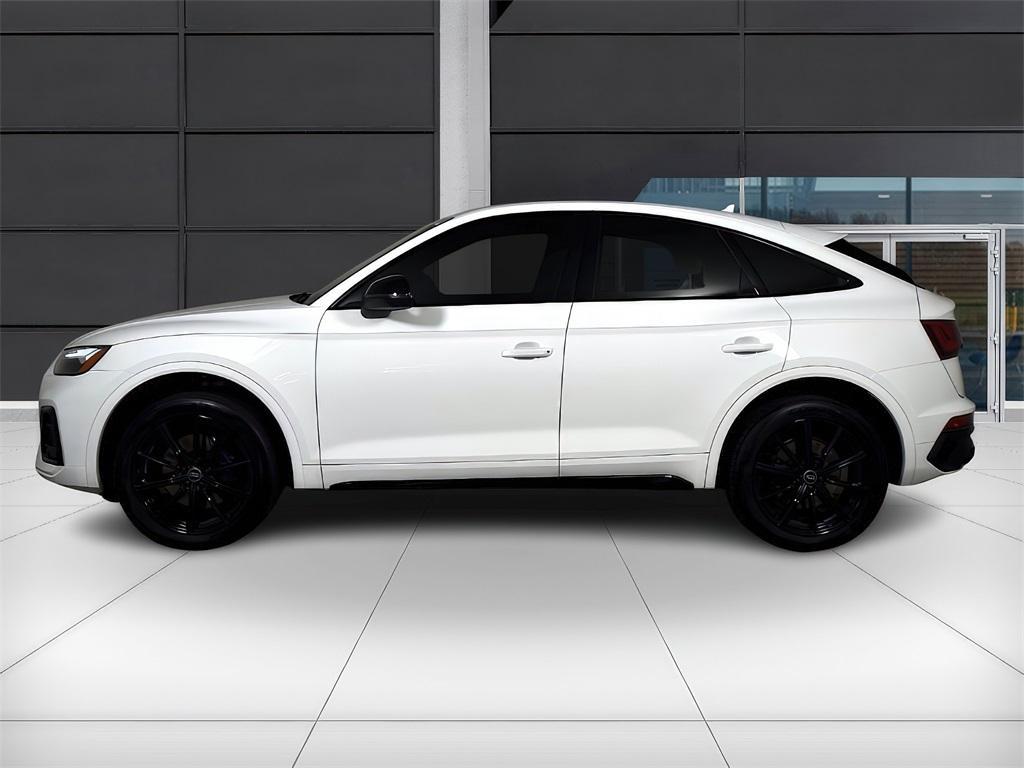 used 2023 Audi SQ5 car, priced at $47,799