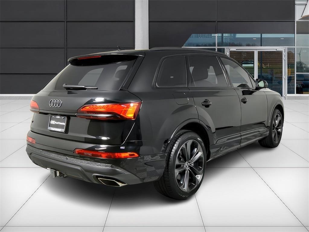 used 2025 Audi Q7 car, priced at $65,999