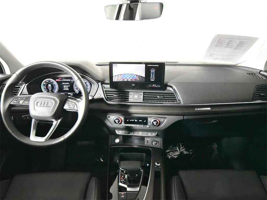 used 2024 Audi Q5 e car, priced at $48,999