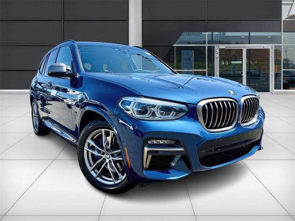 used 2021 BMW X3 car, priced at $43,999