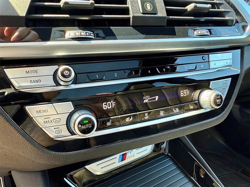 used 2021 BMW X3 car, priced at $43,999