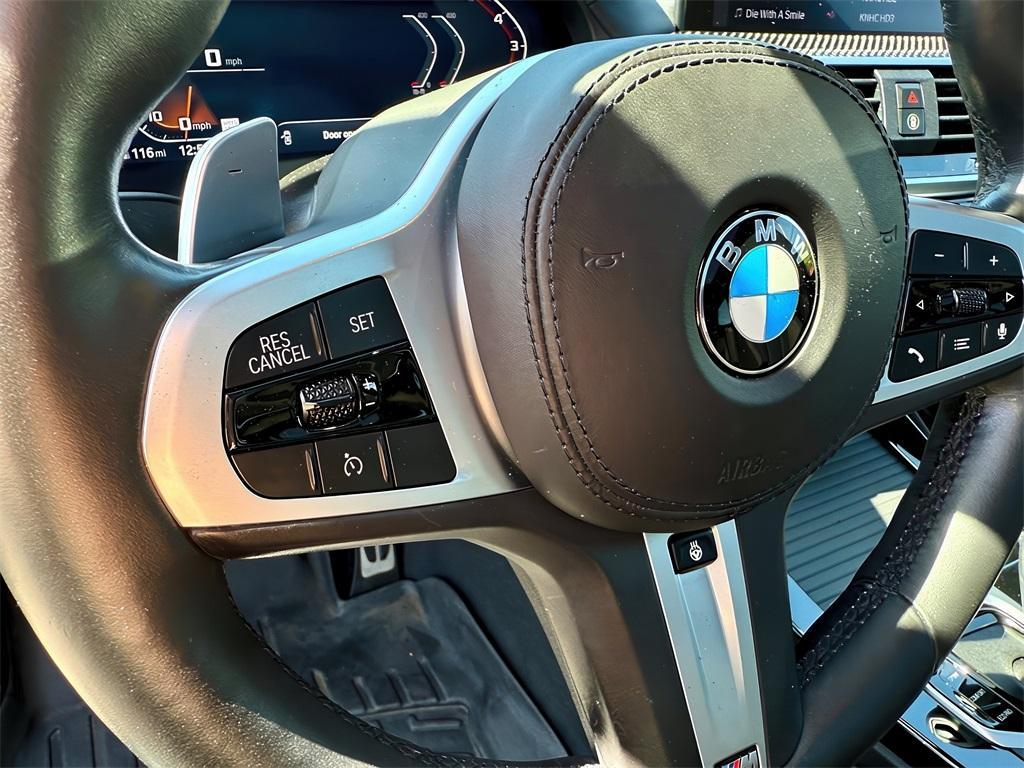 used 2021 BMW X3 car, priced at $43,999