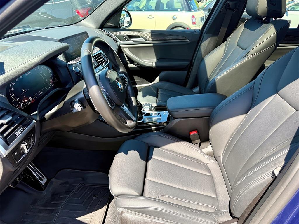 used 2021 BMW X3 car, priced at $43,999