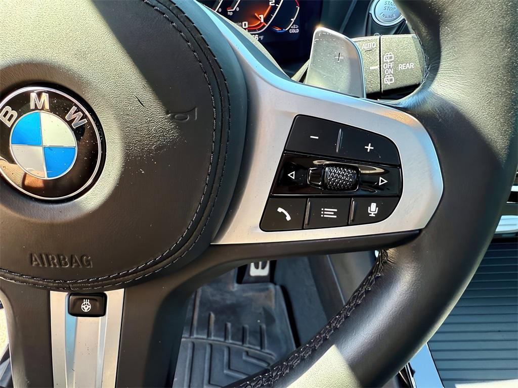 used 2021 BMW X3 car, priced at $43,999