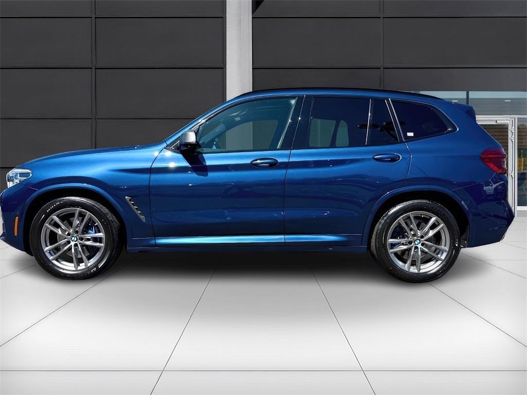 used 2021 BMW X3 car, priced at $43,999