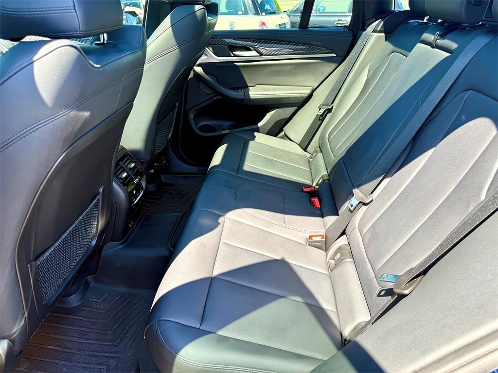 used 2021 BMW X3 car, priced at $43,999