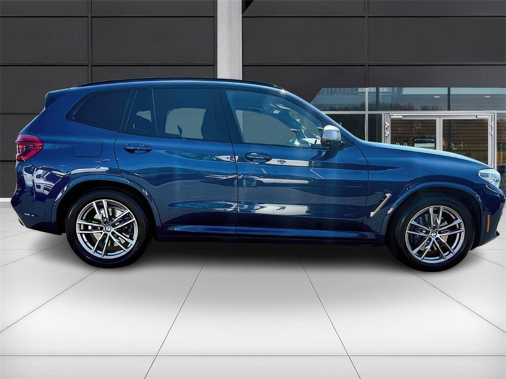 used 2021 BMW X3 car, priced at $43,999