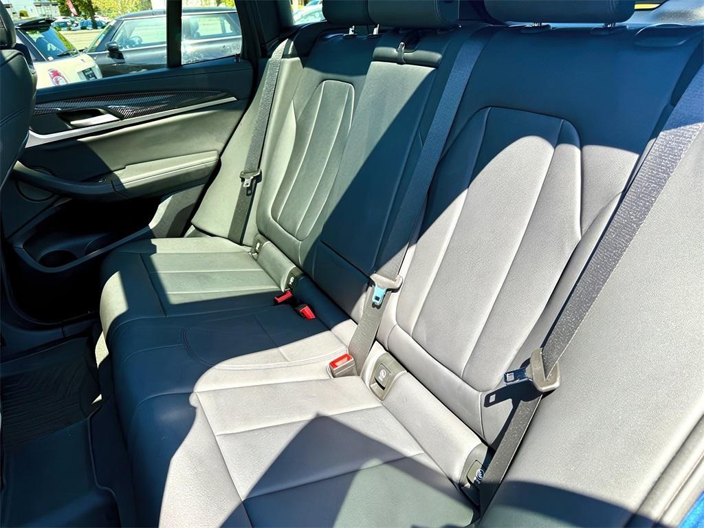 used 2021 BMW X3 car, priced at $43,999
