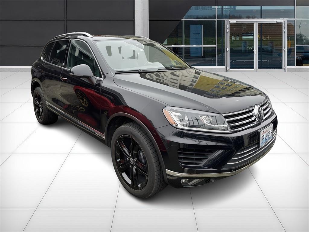 used 2017 Volkswagen Touareg car, priced at $18,999