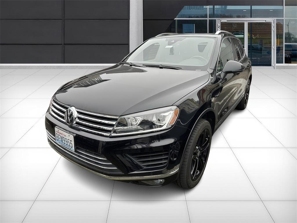 used 2017 Volkswagen Touareg car, priced at $18,999