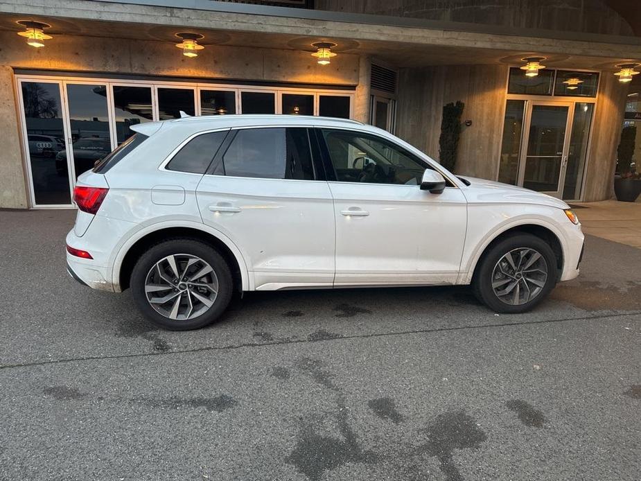 used 2021 Audi Q5 car, priced at $31,499