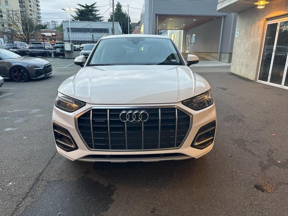 used 2021 Audi Q5 car, priced at $31,499