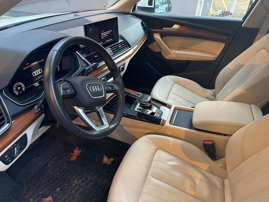 used 2021 Audi Q5 car, priced at $31,499