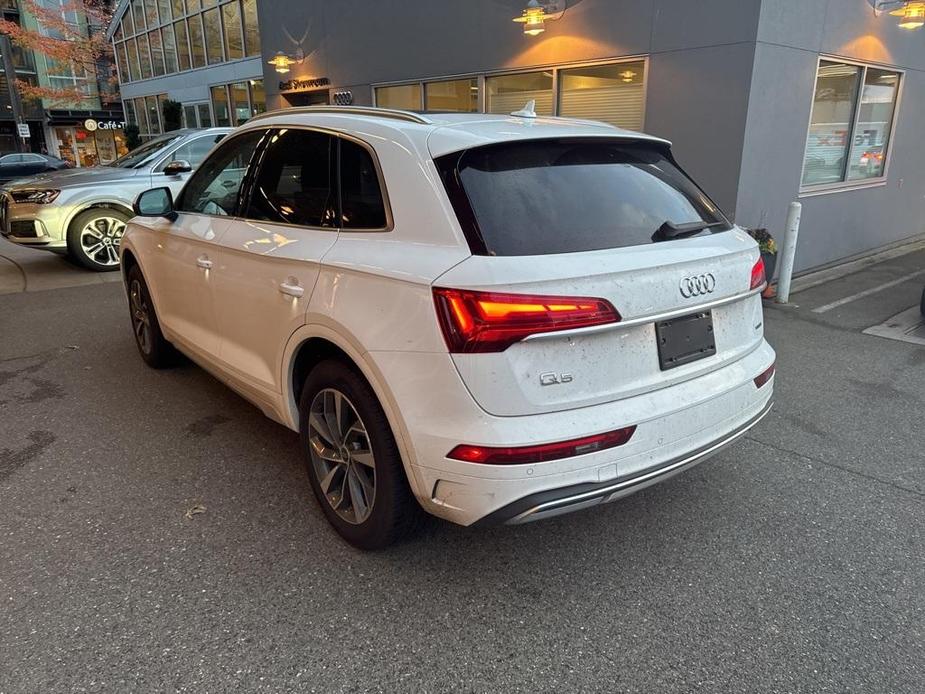 used 2021 Audi Q5 car, priced at $31,499