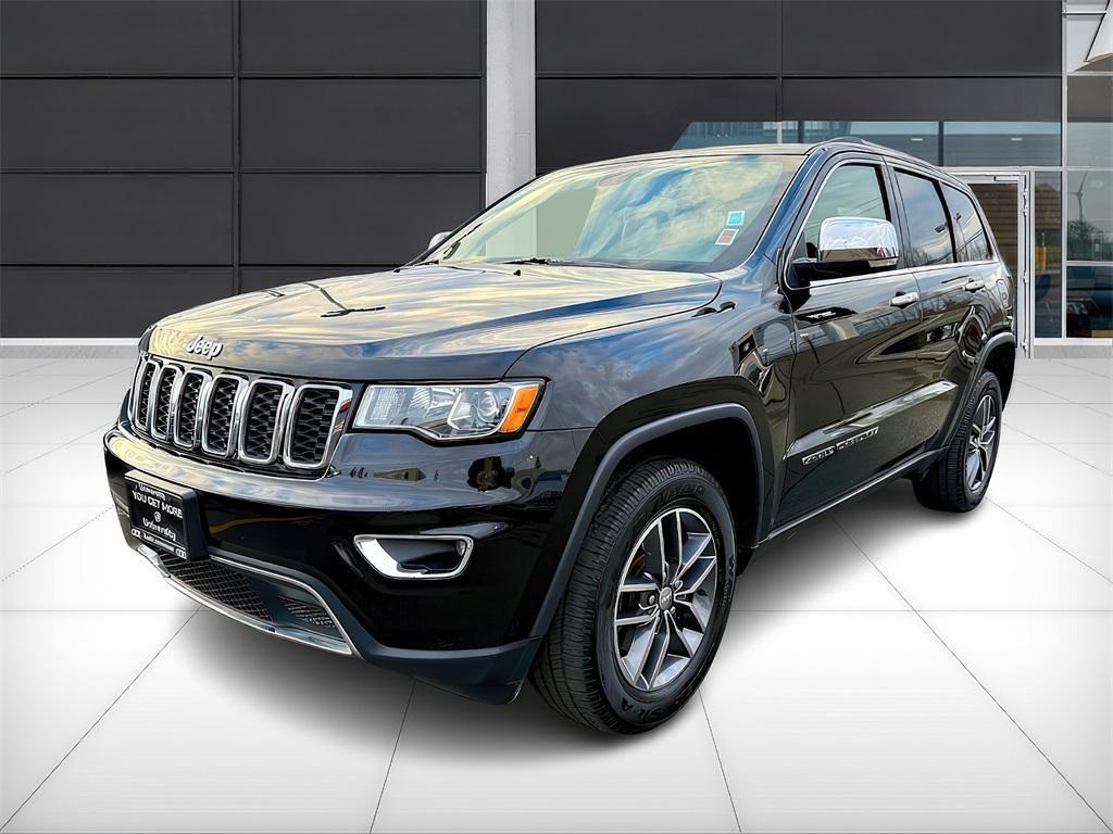 used 2017 Jeep Grand Cherokee car, priced at $17,499