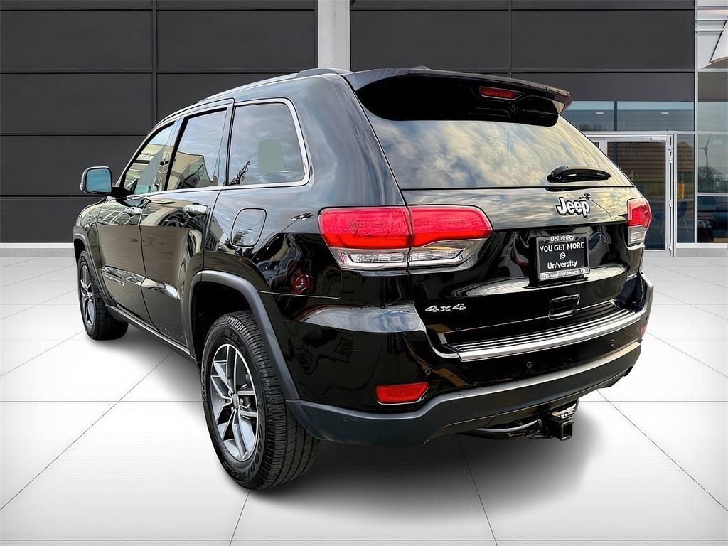 used 2017 Jeep Grand Cherokee car, priced at $17,499