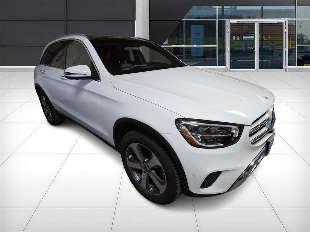 used 2021 Mercedes-Benz GLC 300 car, priced at $30,999