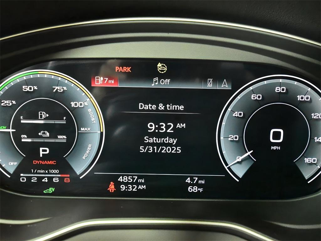 used 2024 Audi Q5 e car, priced at $51,999