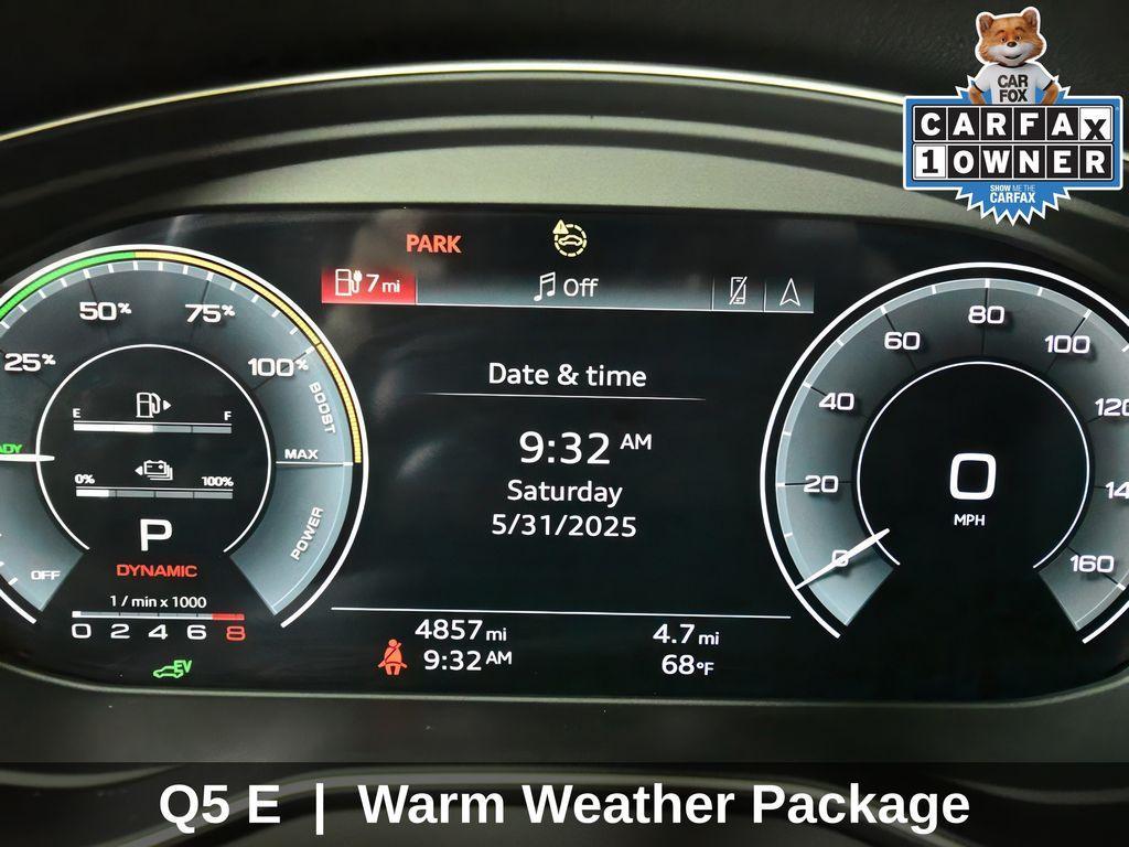 used 2024 Audi Q5 e car, priced at $43,499
