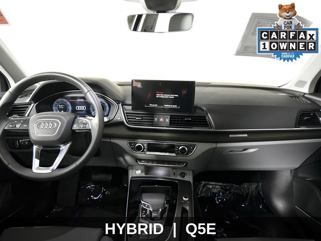 used 2024 Audi Q5 e car, priced at $43,499