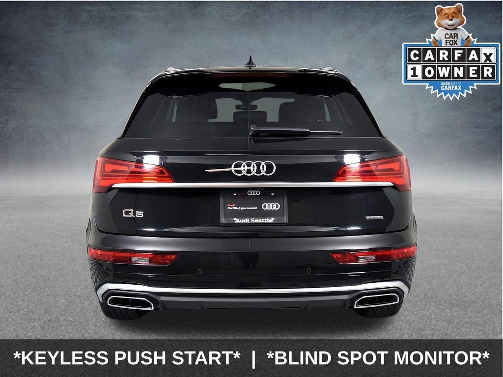 used 2024 Audi Q5 e car, priced at $43,499