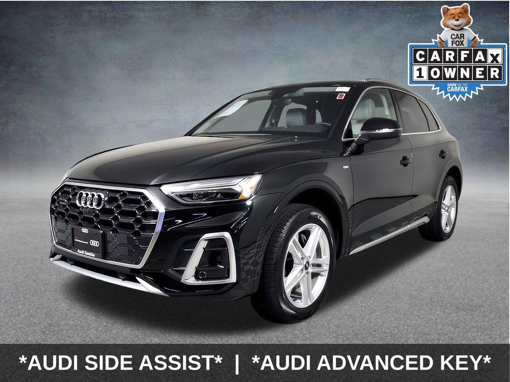 used 2024 Audi Q5 e car, priced at $43,499