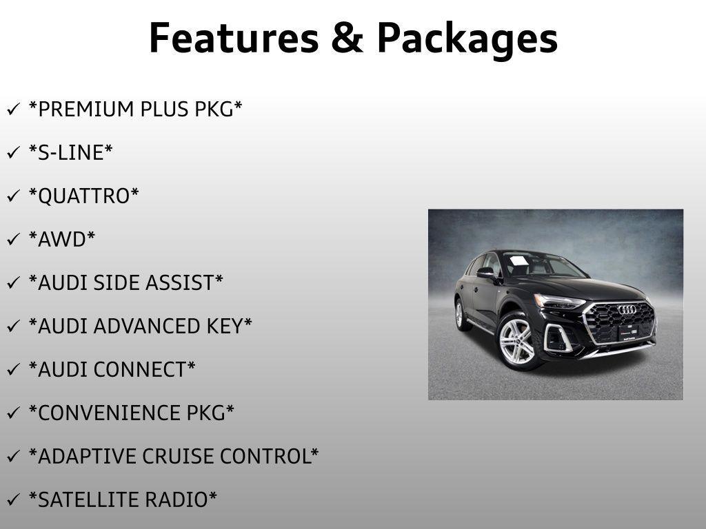 used 2024 Audi Q5 e car, priced at $47,499