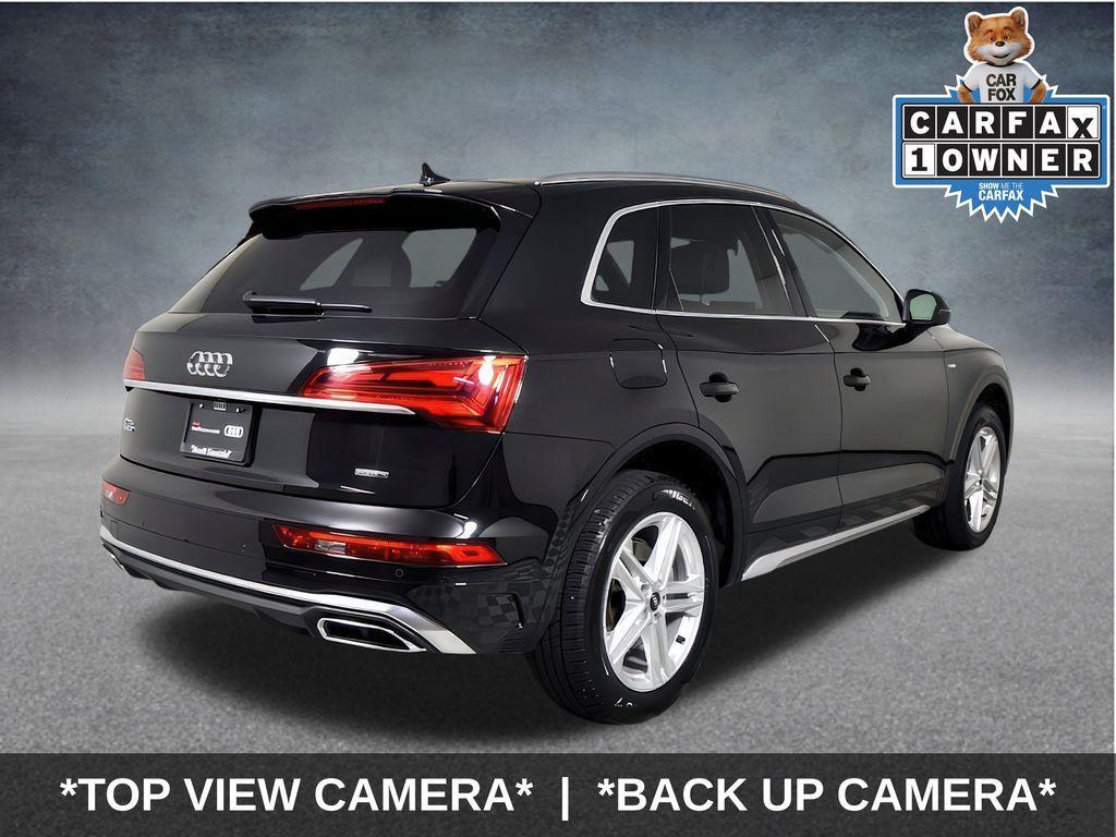 used 2024 Audi Q5 e car, priced at $43,499