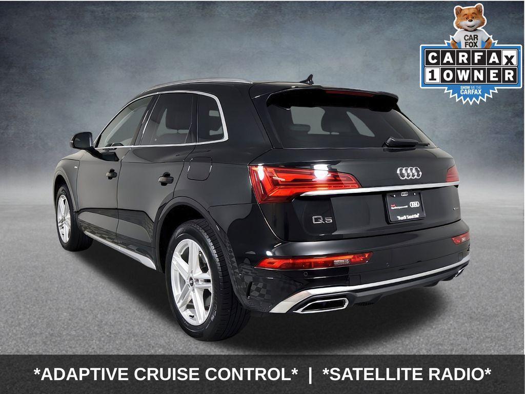 used 2024 Audi Q5 e car, priced at $43,499