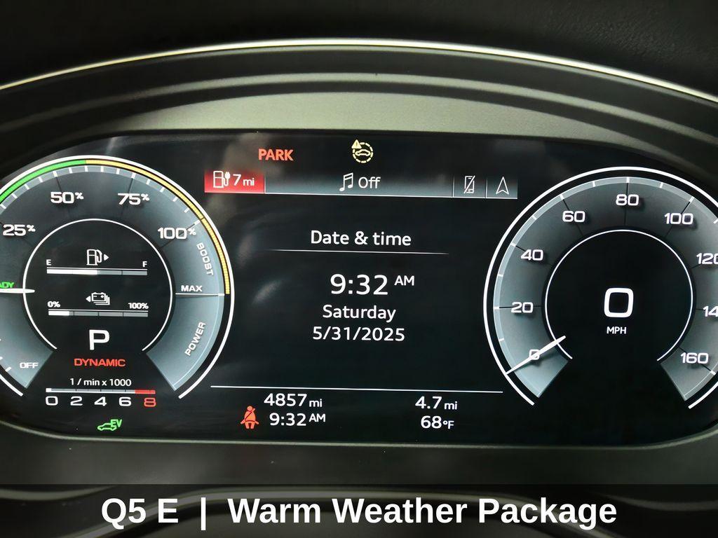 used 2024 Audi Q5 e car, priced at $47,499