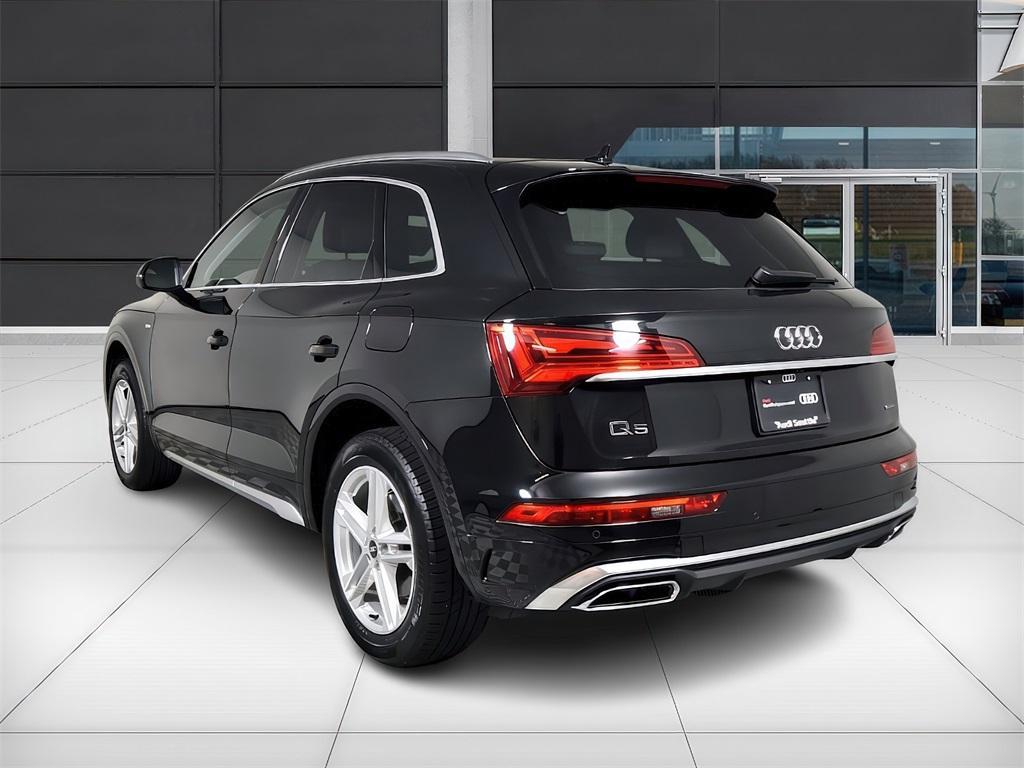used 2024 Audi Q5 e car, priced at $51,999
