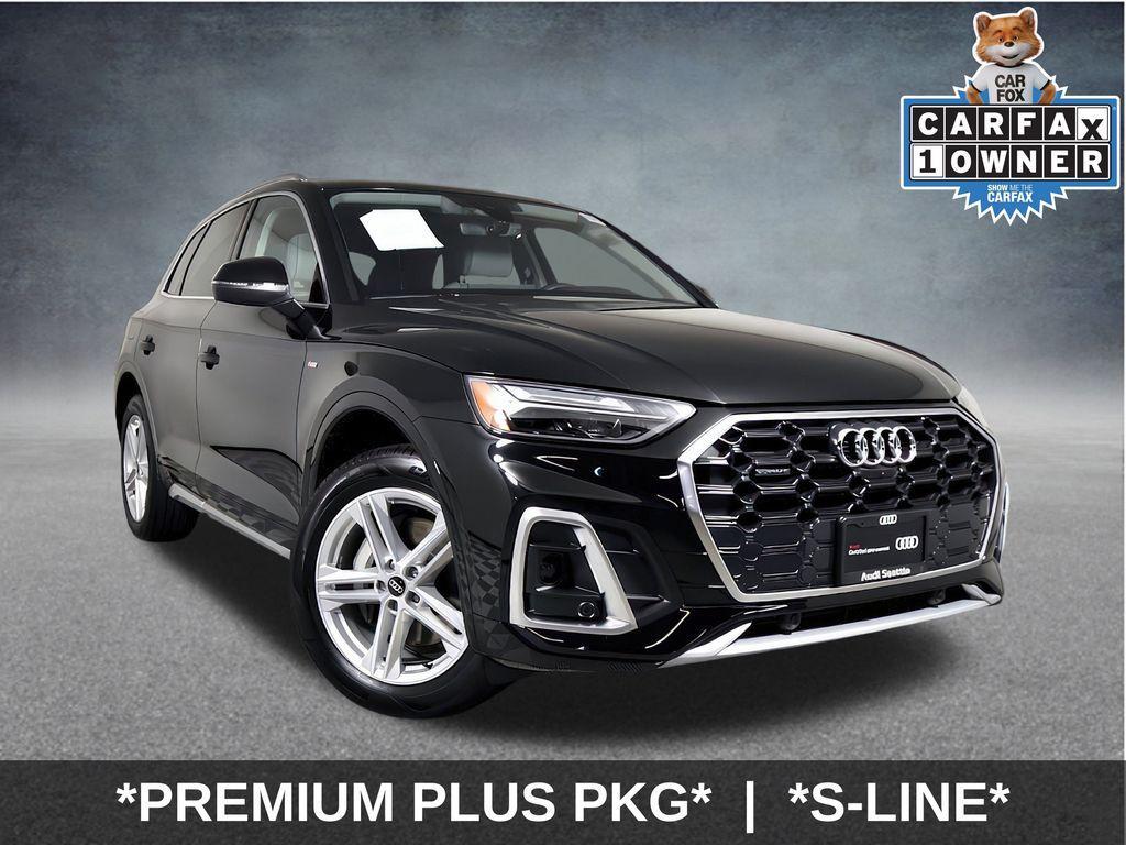 used 2024 Audi Q5 e car, priced at $43,499