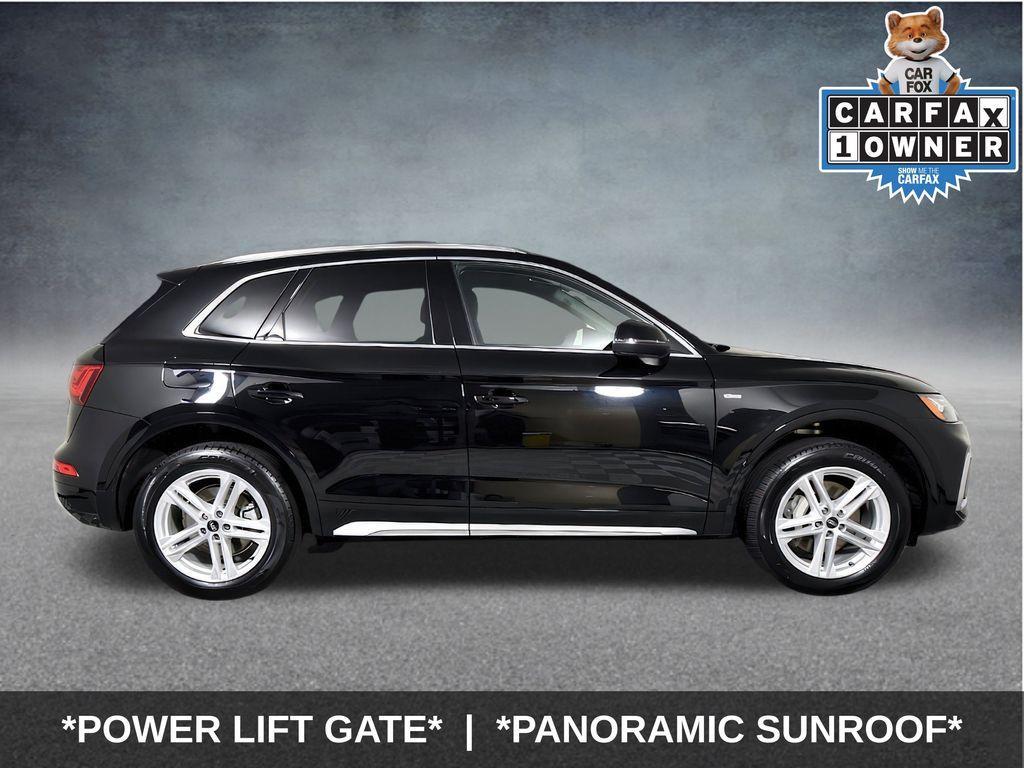 used 2024 Audi Q5 e car, priced at $43,499