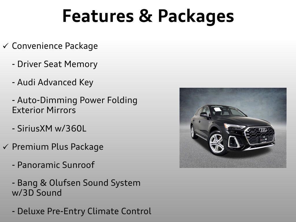 used 2024 Audi Q5 e car, priced at $47,499