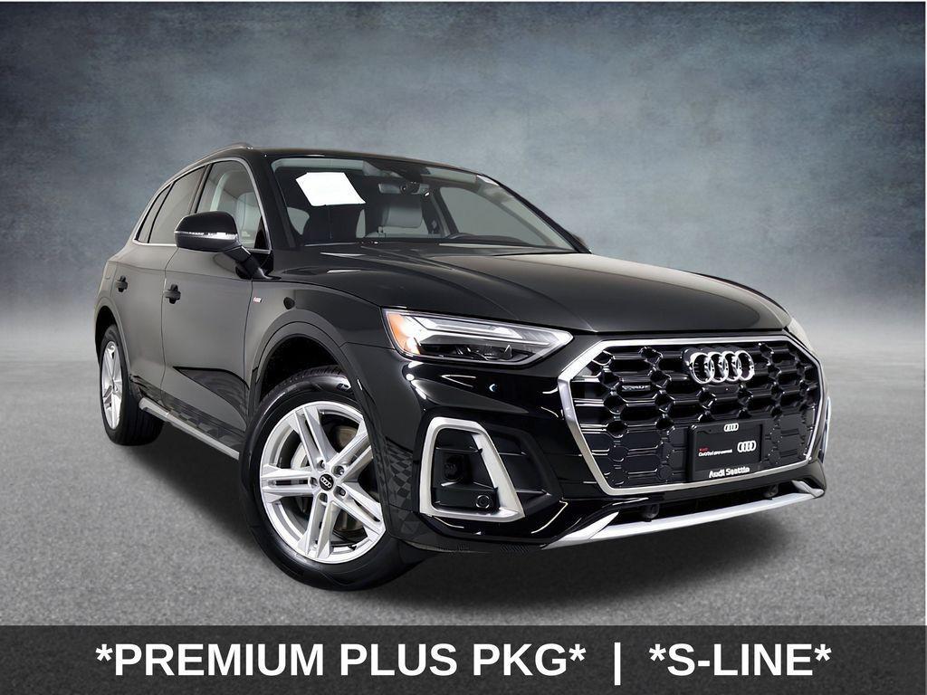 used 2024 Audi Q5 e car, priced at $47,499
