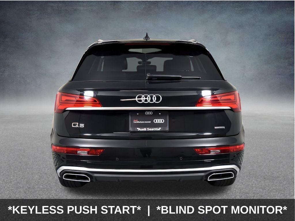 used 2024 Audi Q5 e car, priced at $47,499