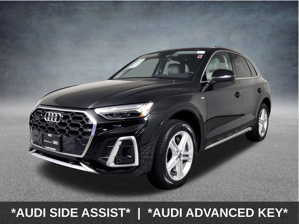 used 2024 Audi Q5 e car, priced at $47,499