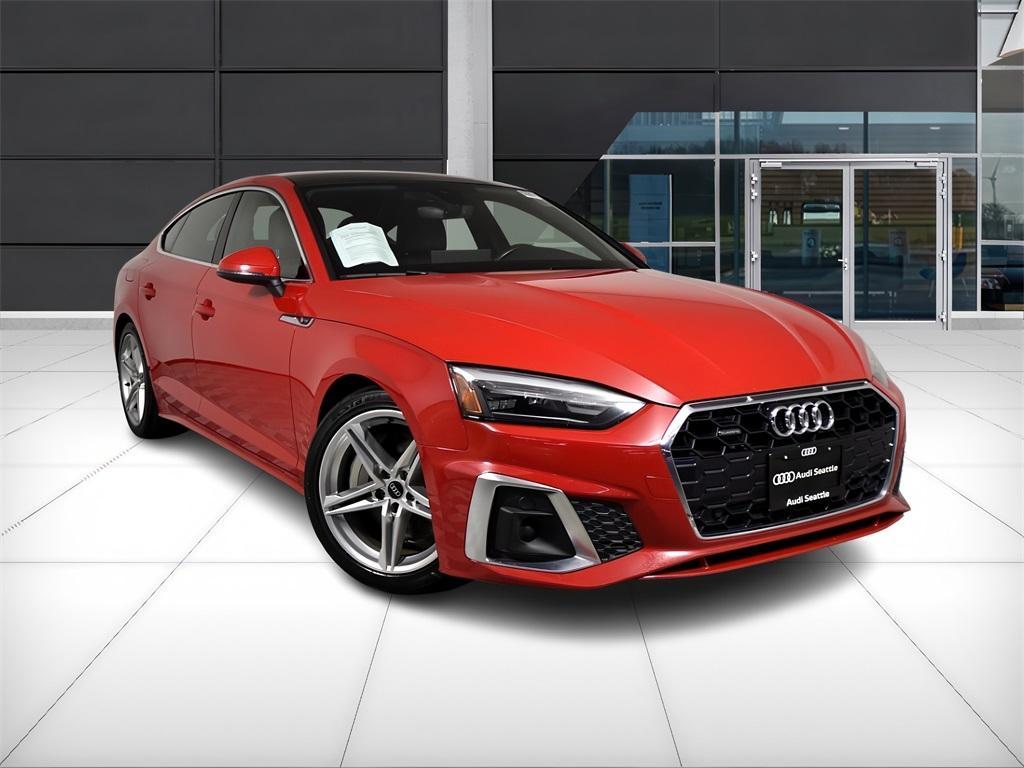 used 2021 Audi A5 car, priced at $23,499