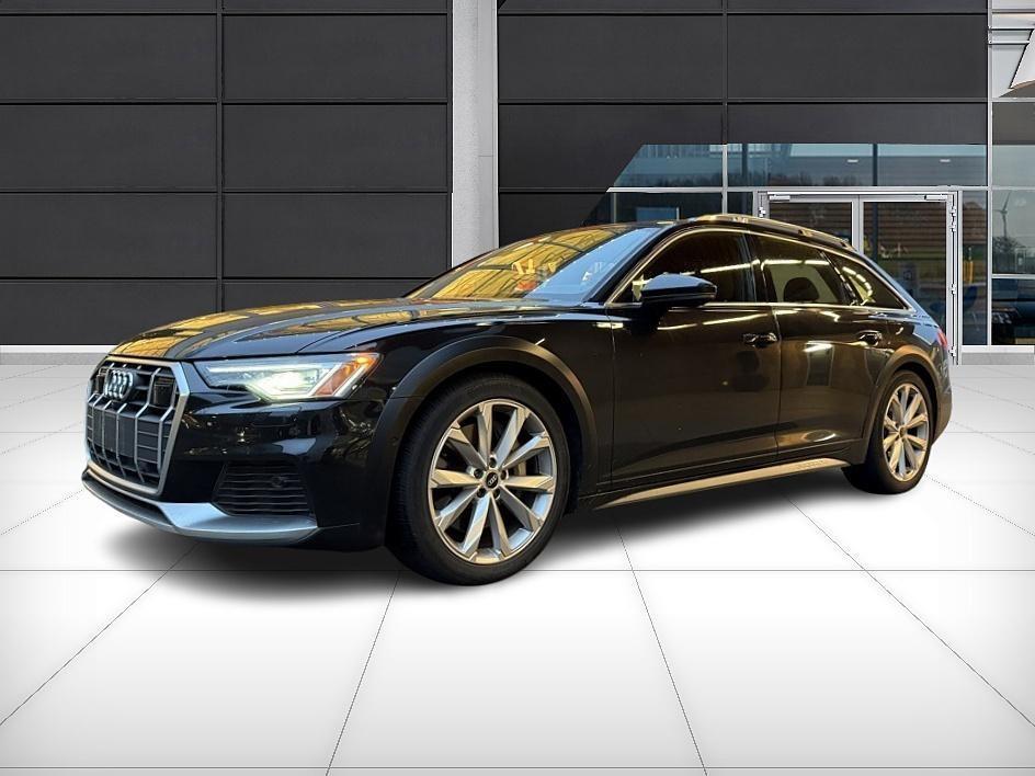 used 2021 Audi A6 allroad car, priced at $48,999