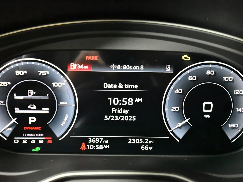 used 2024 Audi Q5 e car, priced at $49,999