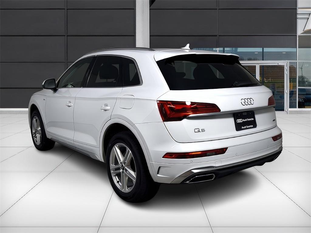 used 2024 Audi Q5 e car, priced at $49,999