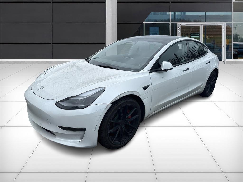 used 2022 Tesla Model 3 car, priced at $32,999