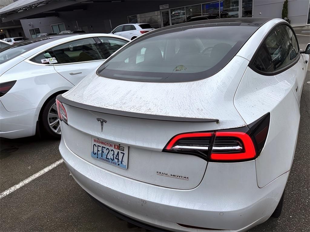 used 2022 Tesla Model 3 car, priced at $32,999