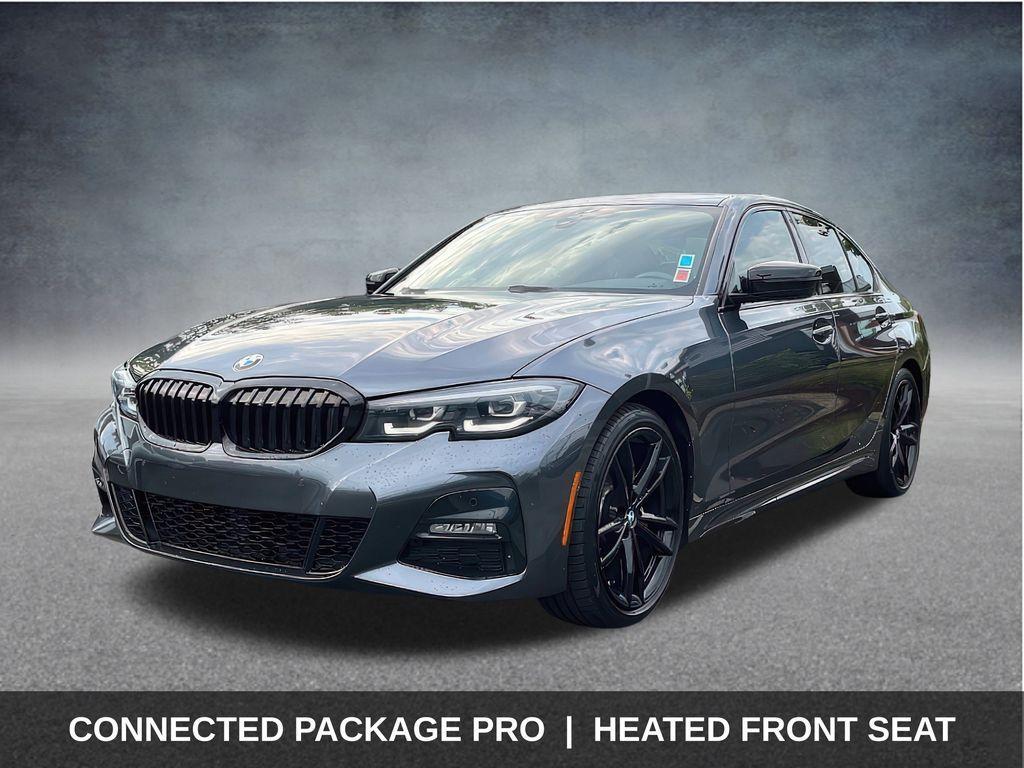 used 2022 BMW 330 car, priced at $33,199