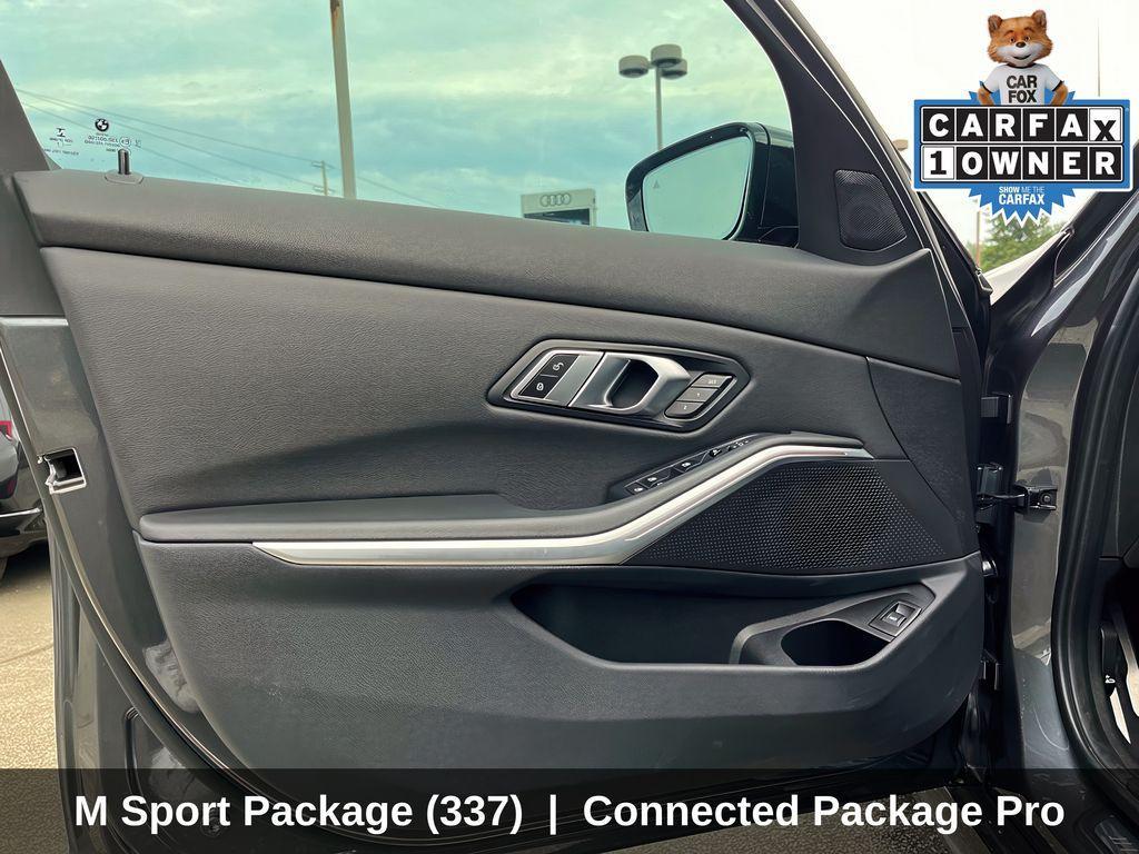 used 2022 BMW 330 car, priced at $33,199
